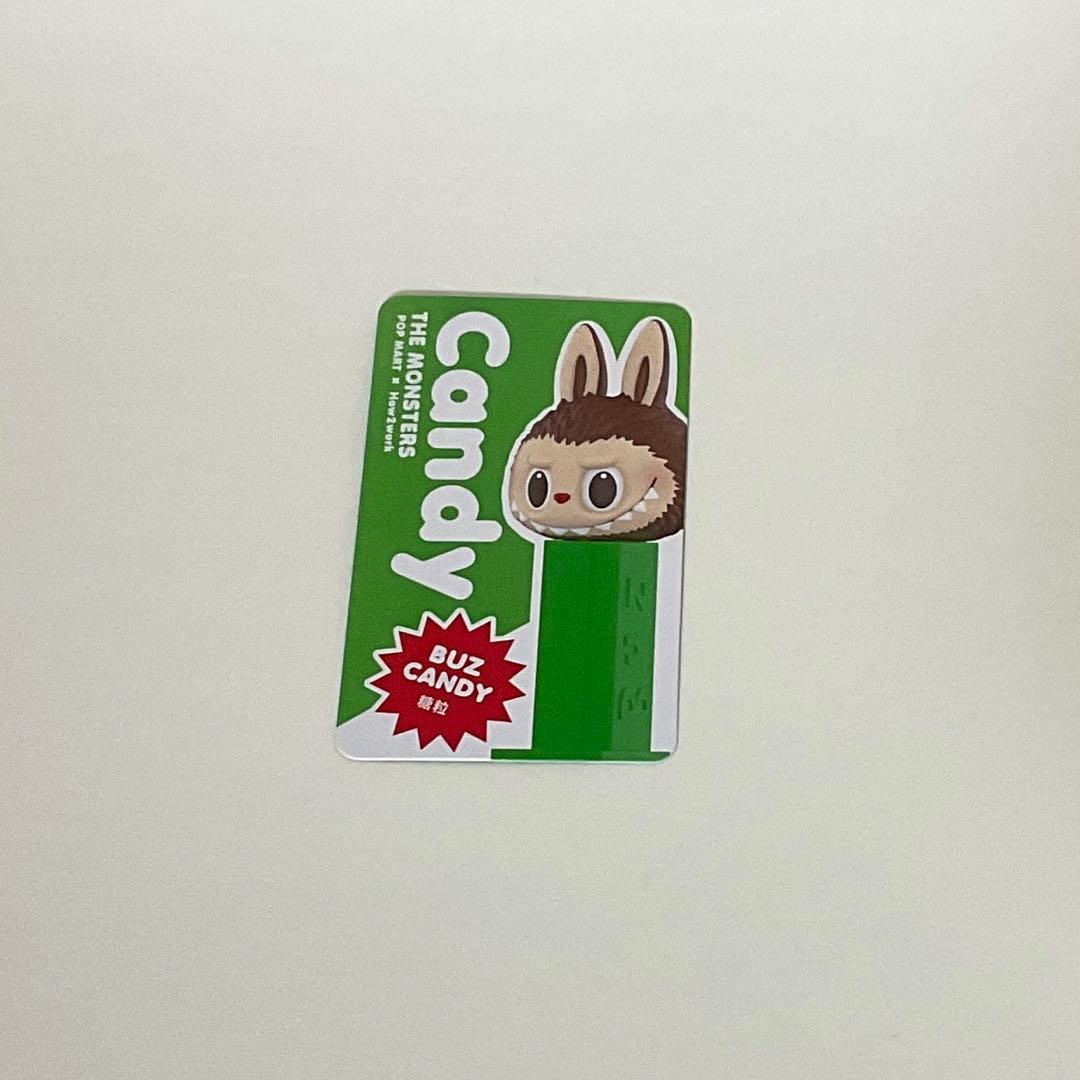 *シークレット* LABUBU ラブブ/ Candyシリーズ/ POPMART