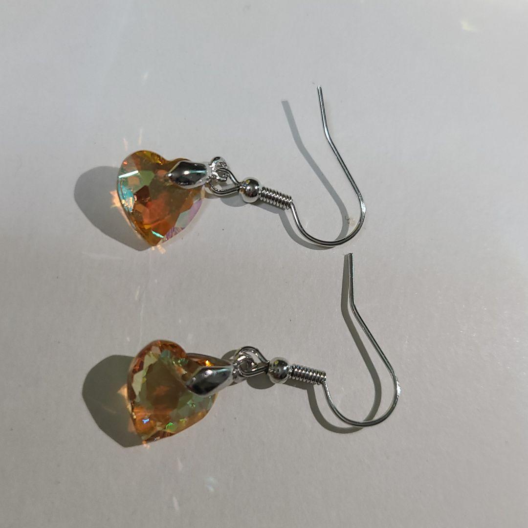 ハンドメイドピアス1609