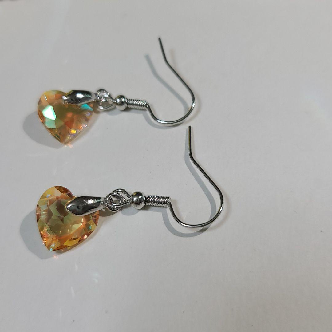 ハンドメイドピアス1609