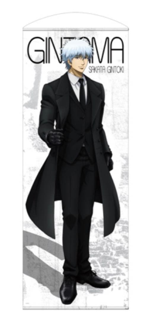 銀魂　タペストリー　銀時　銀魂展　202603270358