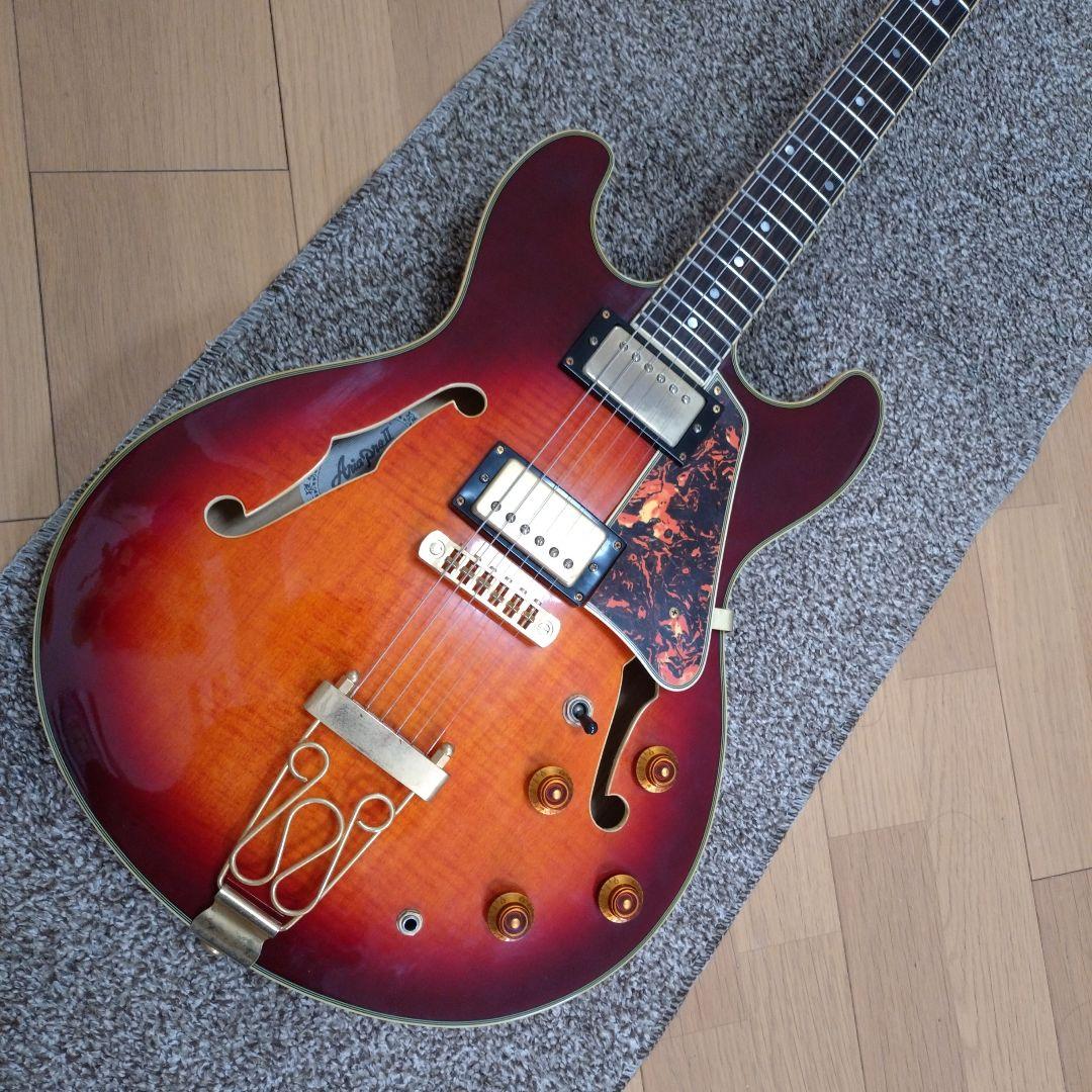 Aria TA-02 セミアコ エレキギター