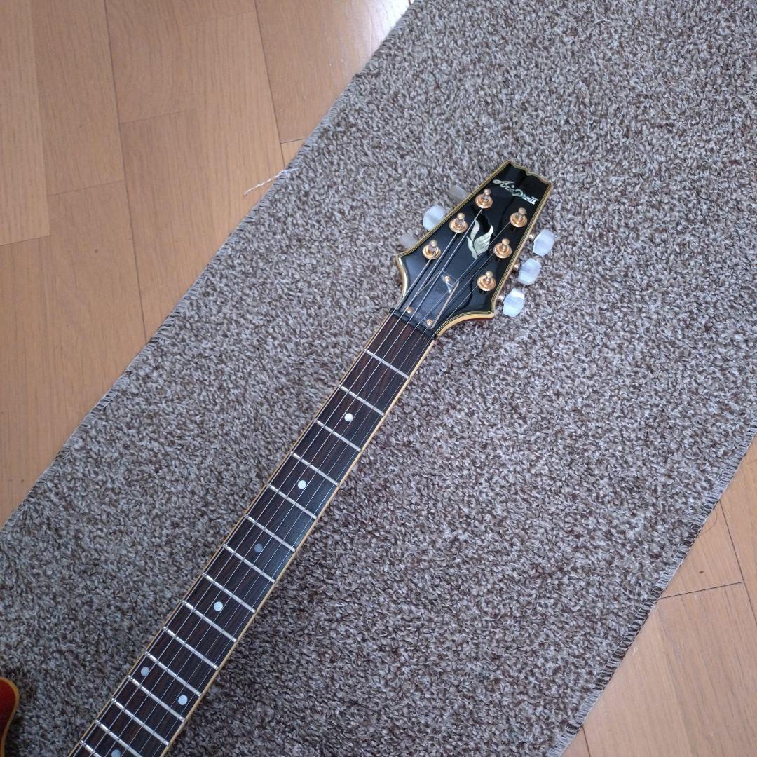 Aria TA-02 セミアコ エレキギター