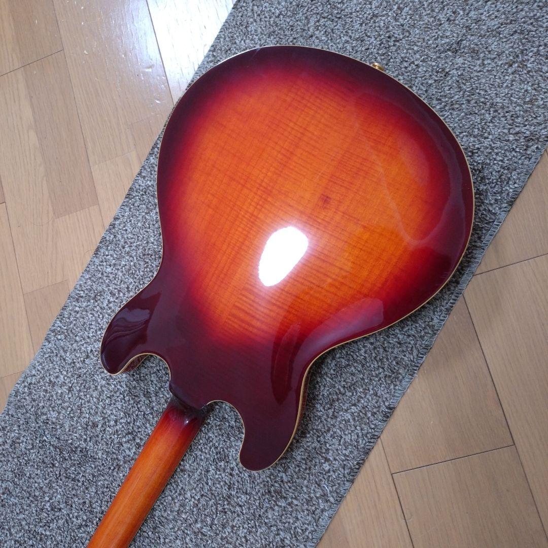 Aria TA-02 セミアコ エレキギター