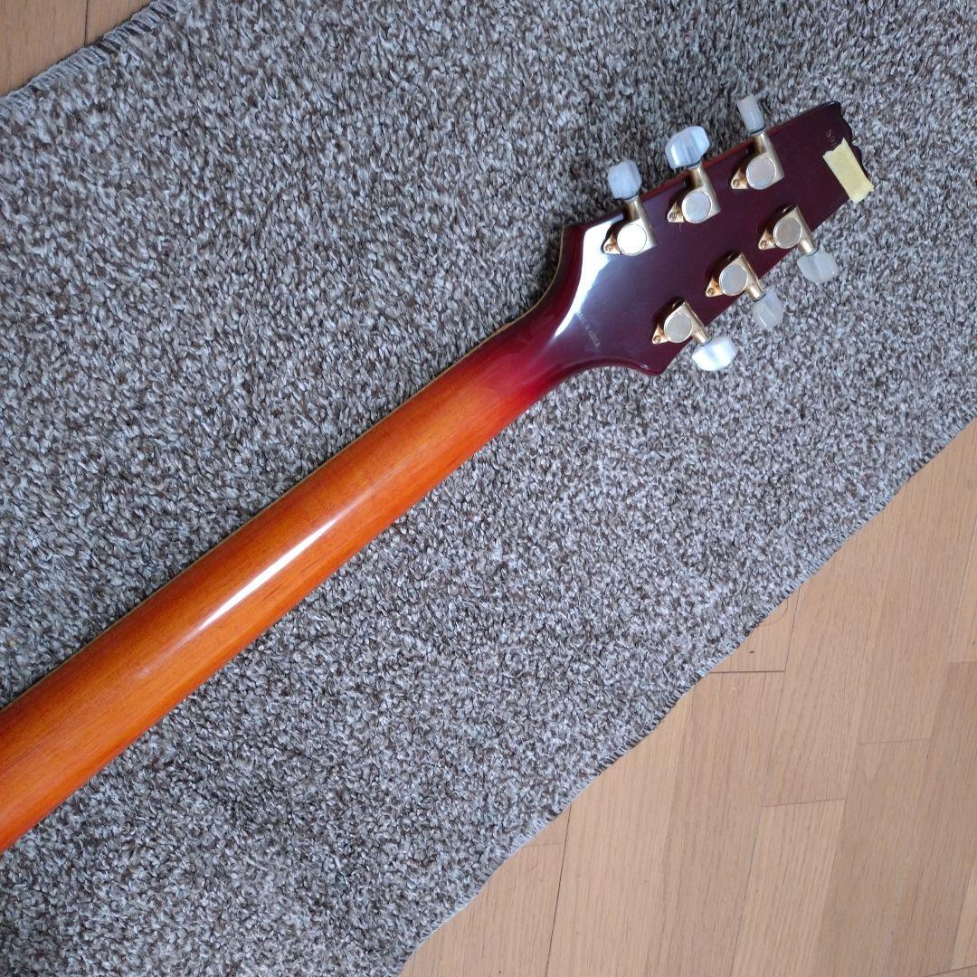 Aria TA-02 セミアコ エレキギター