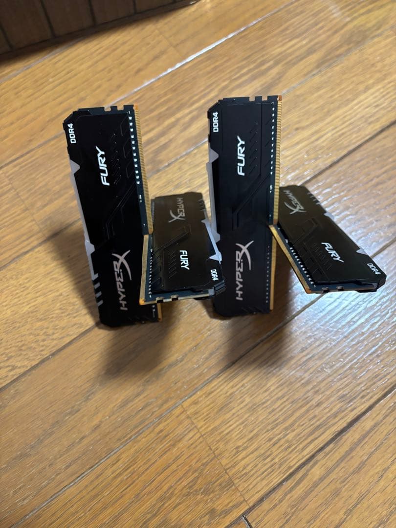 M*i様 Kingston DDR4-3733MHz （8GBx4枚)