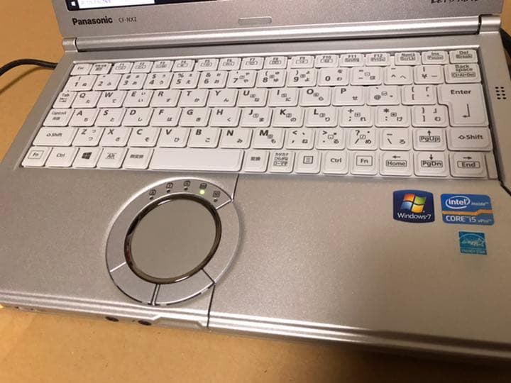 Core i5 パナソニック レッツノート Windows11