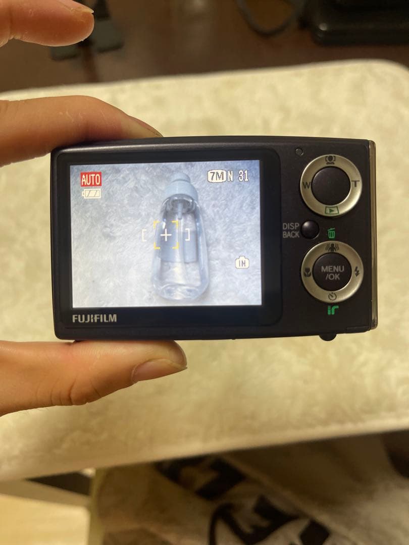 【美品】　FUJIFILM FINEPIX Z10 fd
