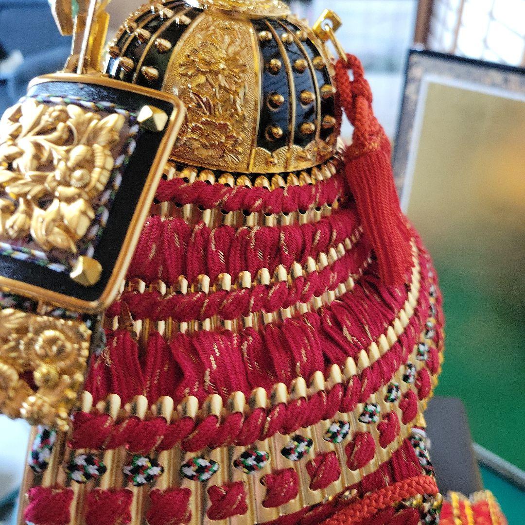 平安旭翆作　12号　大鎧　B