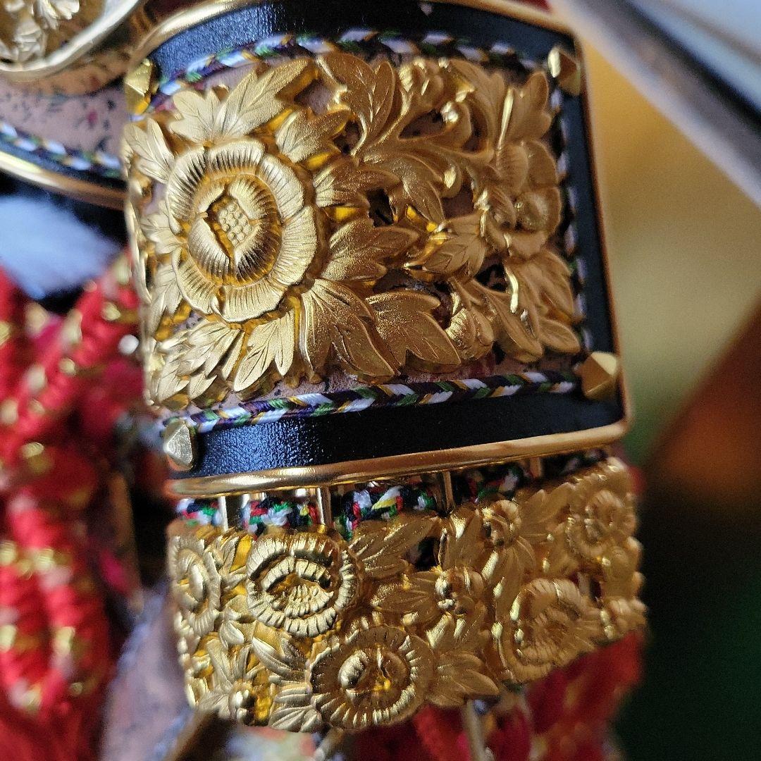 平安旭翆作　12号　大鎧　B