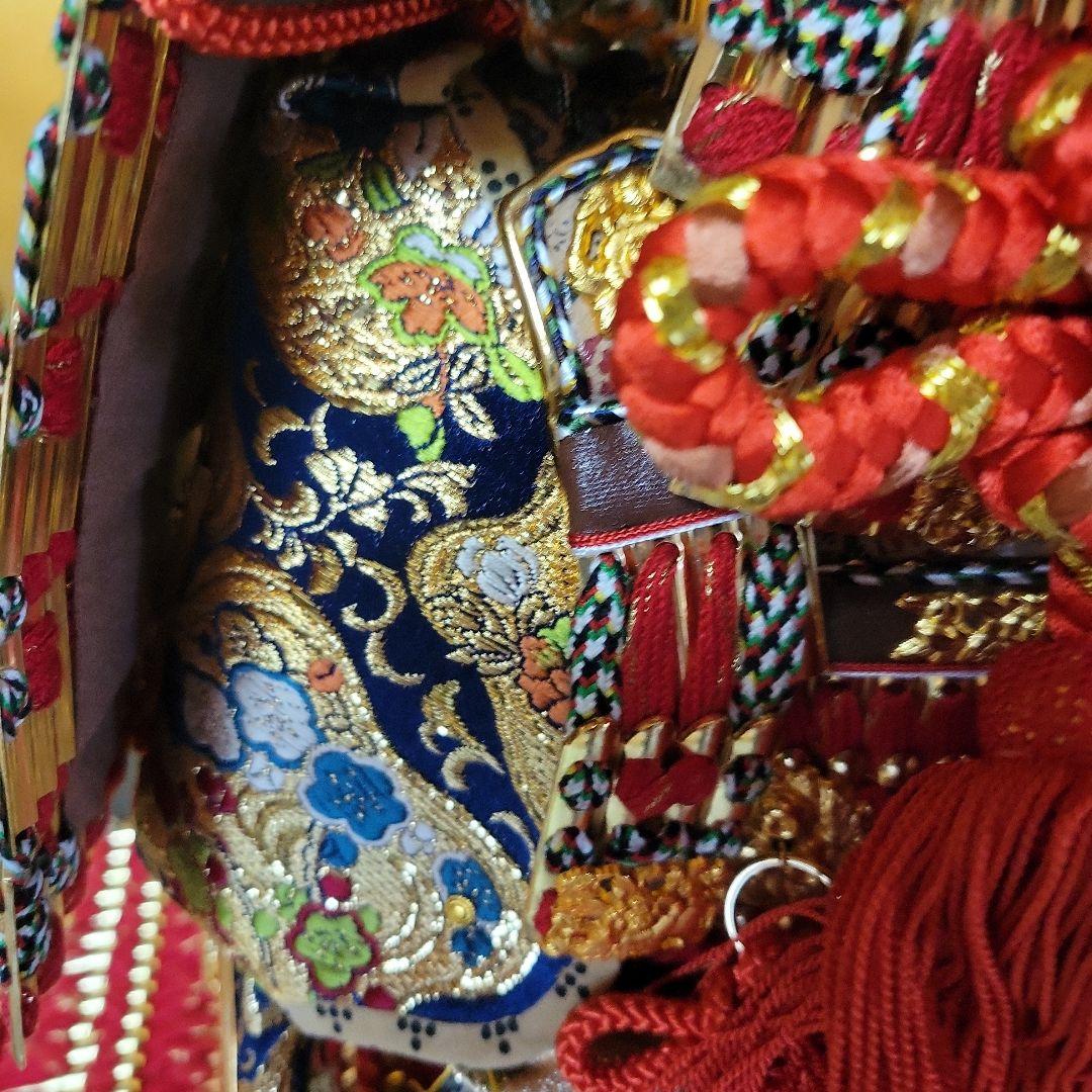 平安旭翆作　12号　大鎧　B