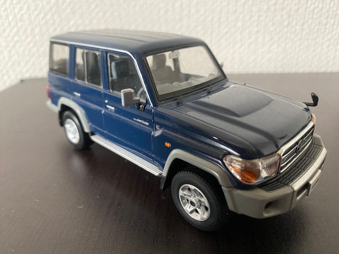 トヨタ ランドクルーザー70 カラーサンプル 3台セット　非売品