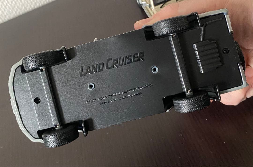 トヨタ ランドクルーザー70 カラーサンプル 3台セット　非売品