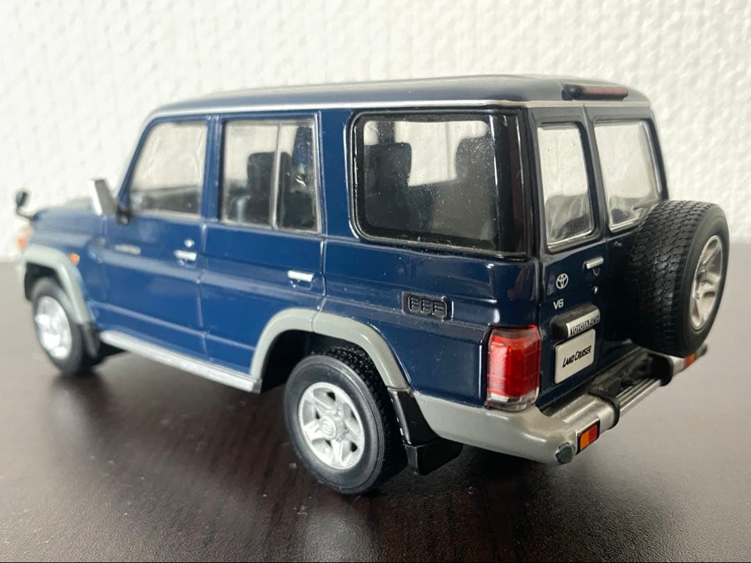 トヨタ ランドクルーザー70 カラーサンプル 3台セット　非売品