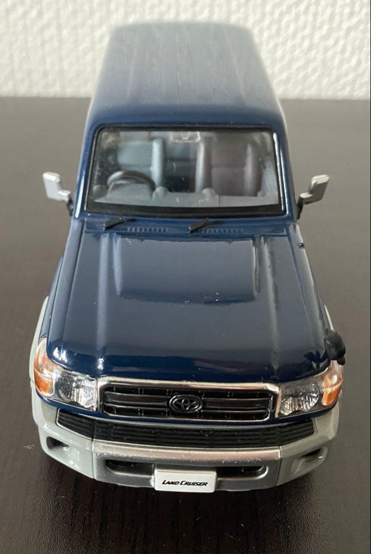 トヨタ ランドクルーザー70 カラーサンプル 3台セット　非売品