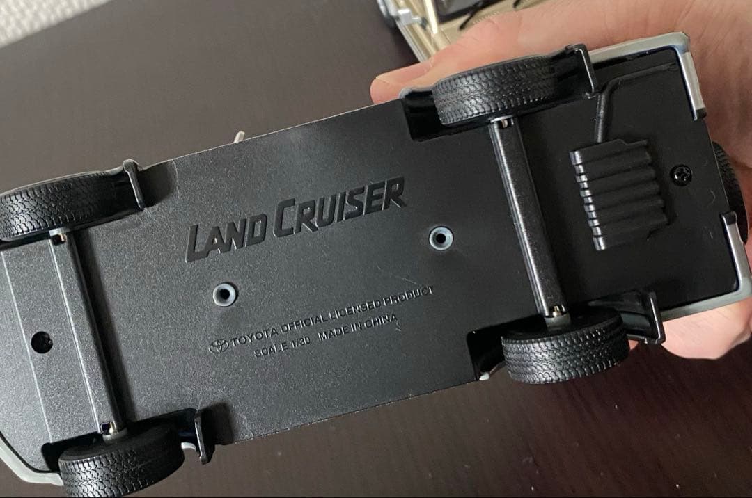 トヨタ ランドクルーザー70 カラーサンプル 3台セット　非売品