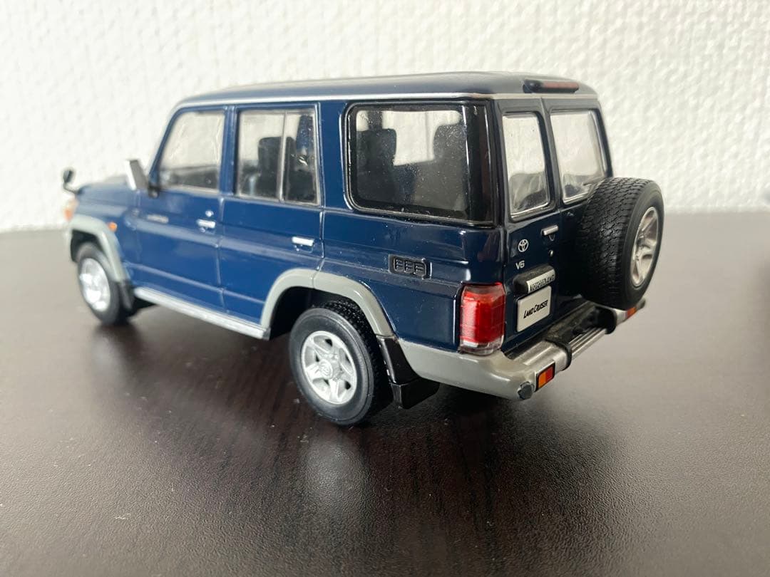 トヨタ ランドクルーザー70 カラーサンプル 3台セット　非売品