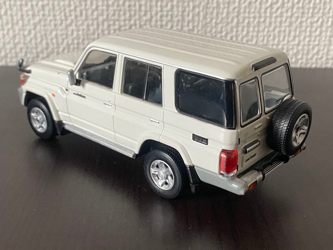 トヨタ ランドクルーザー70 カラーサンプル 3台セット　非売品