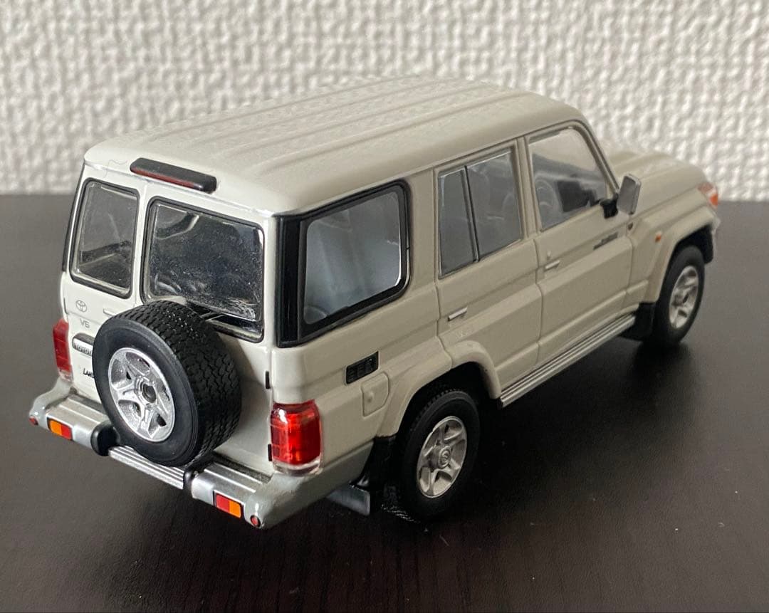 トヨタ ランドクルーザー70 カラーサンプル 3台セット　非売品