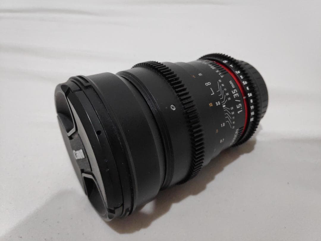 Rokinon Samyang 35mm T1.5 シネレンズ EFマウント