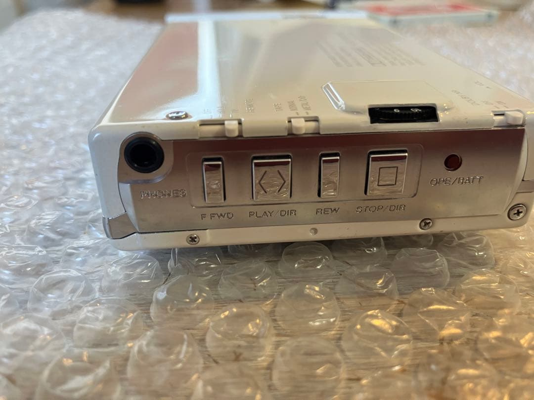 AIWA remote HS-PL35　カセットプレイヤー ホワイト
