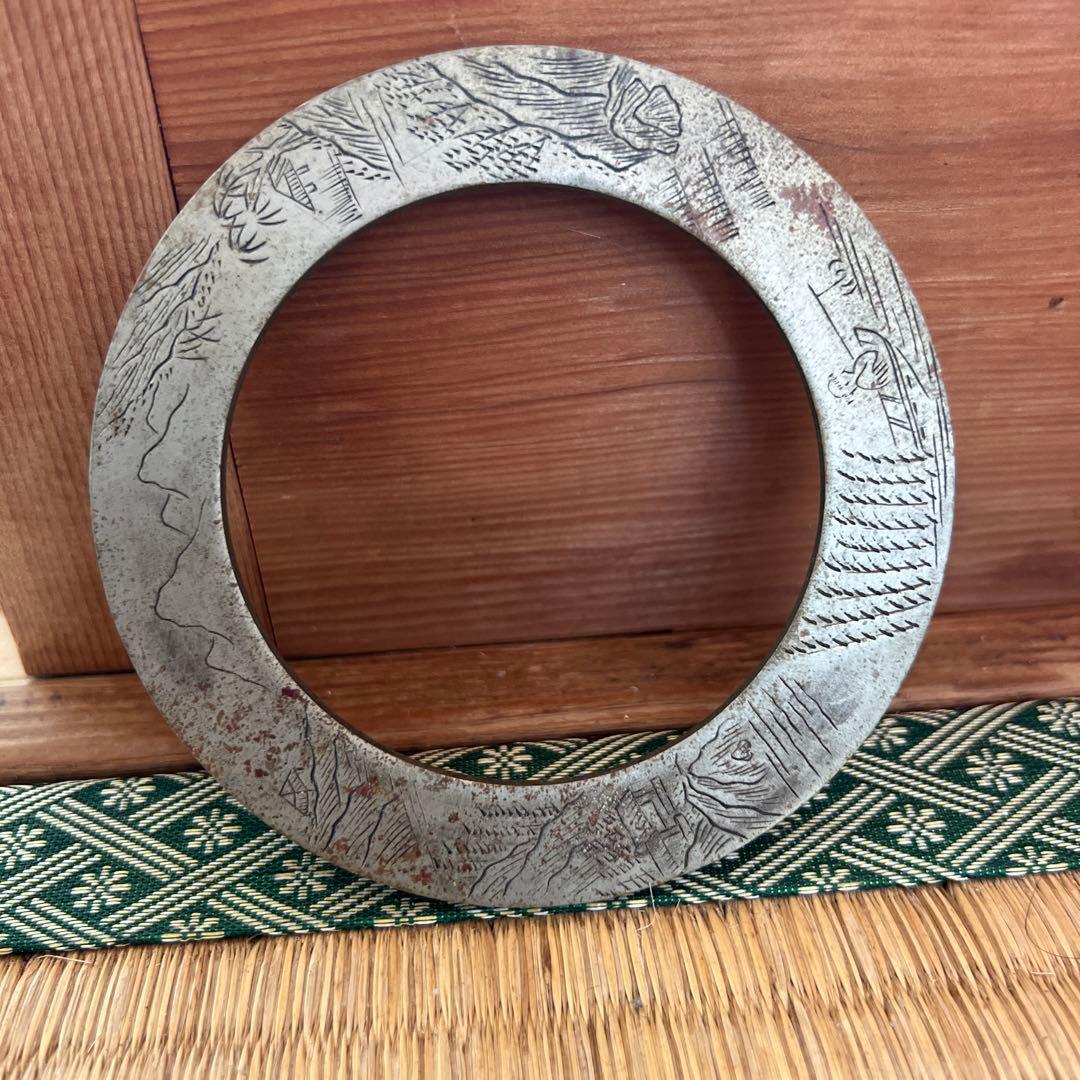 文具 文房四宝 鎮尺 文鎮 彫刻 古美術