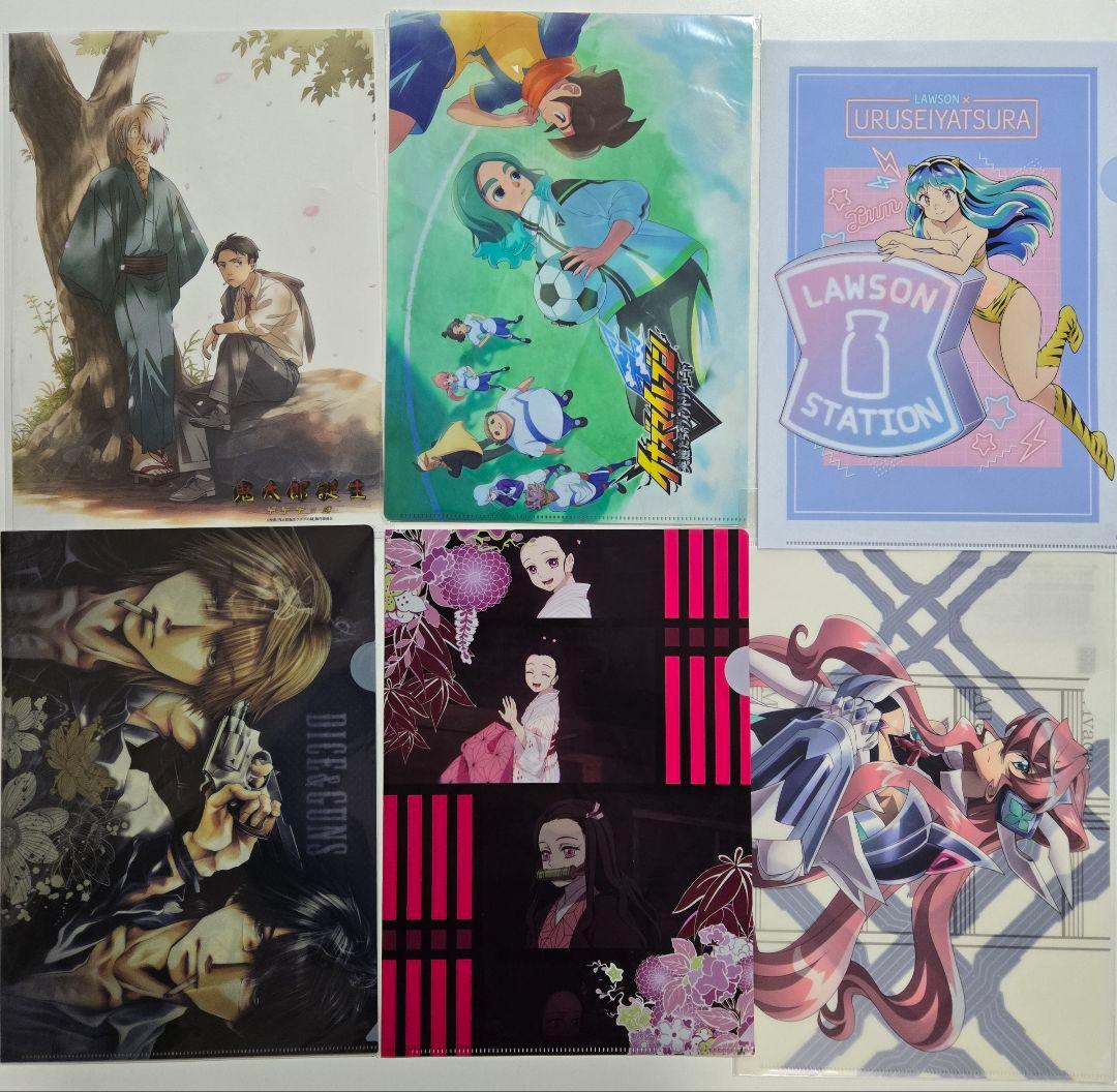 アニメグッズ キャラクターグッズ クリアファイル まとめ売り 260枚以上