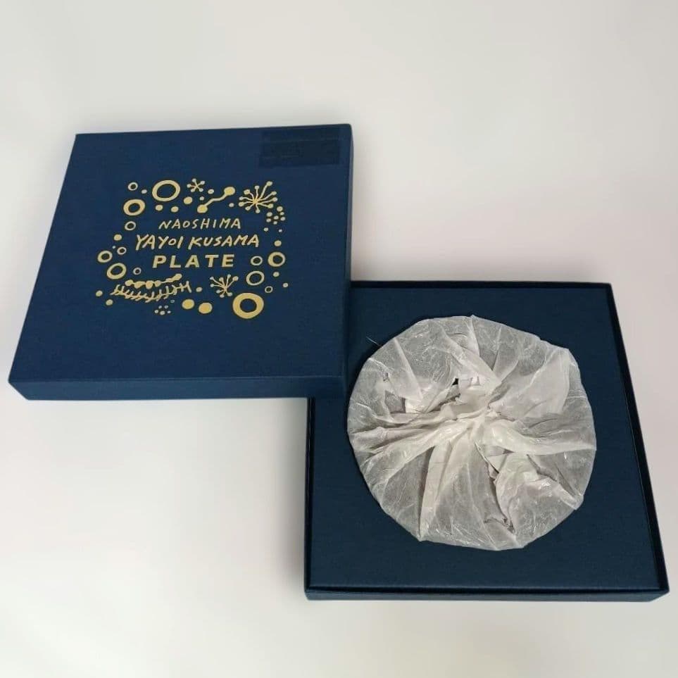 草間彌生 かぼちゃプレートセット お皿セット 直島限定