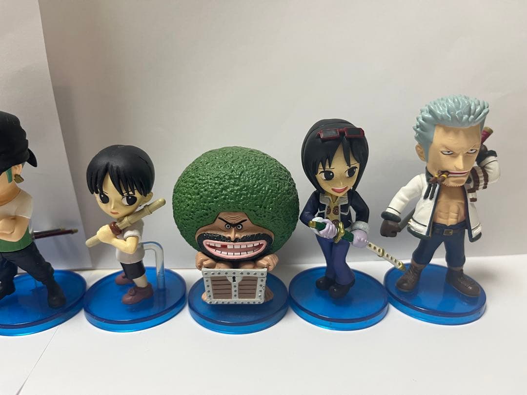 ワンピース ワールドコレクタブルフィギュアVol.7 全8種 ワーコレ 希少
