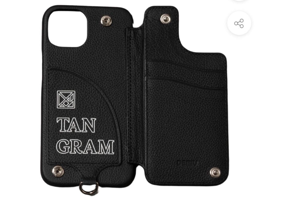 DEMIU × TANGRAM BALLON BLACK TGA-G58