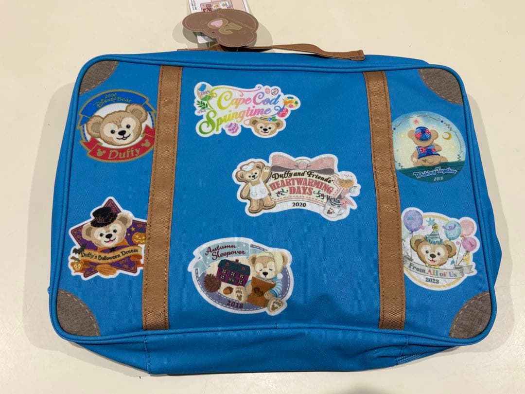 新品★ ディズニー ダッフィー 20周年 ブランケット