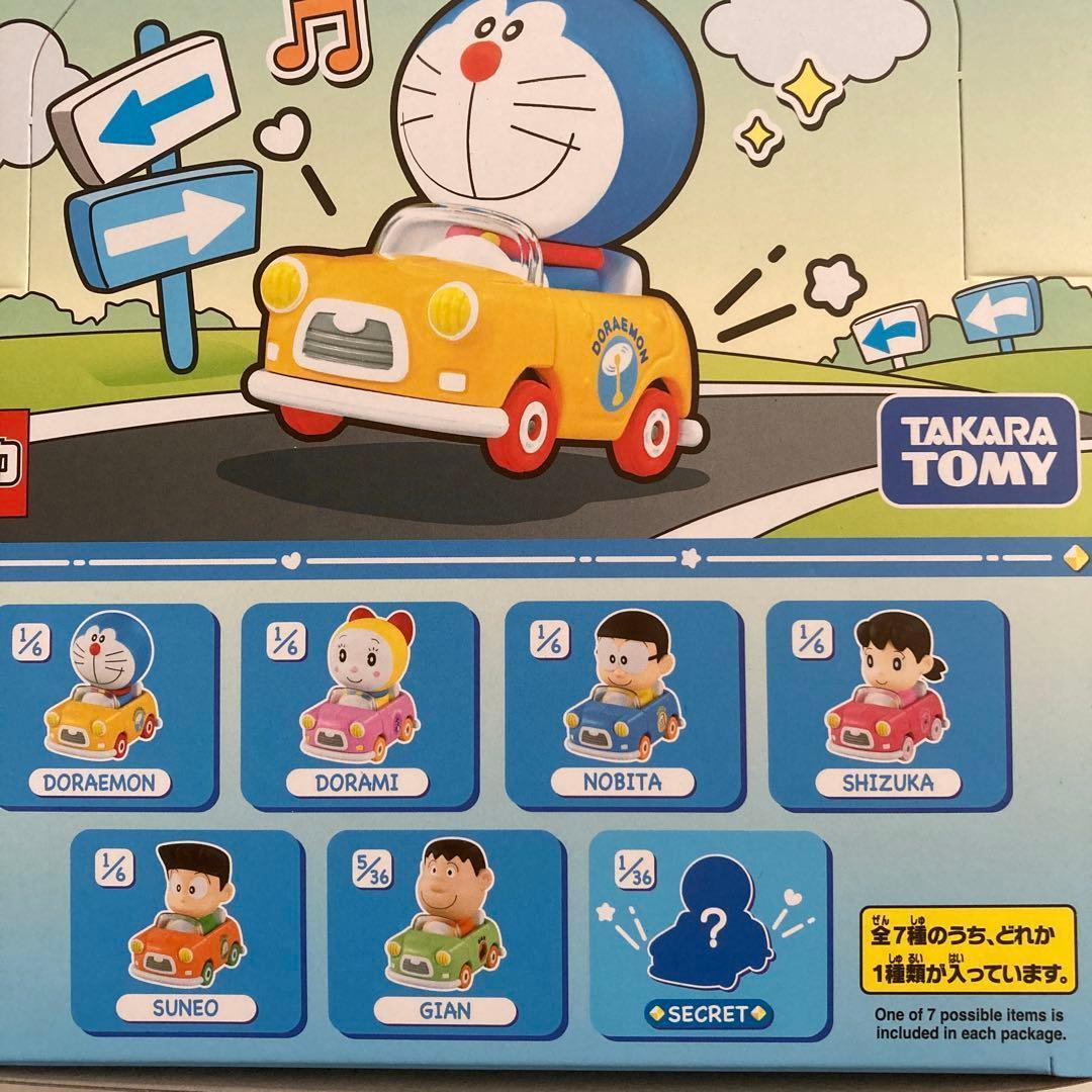 TOMICA TUNES DORAEMON CHARACTERS Vol.1 箱