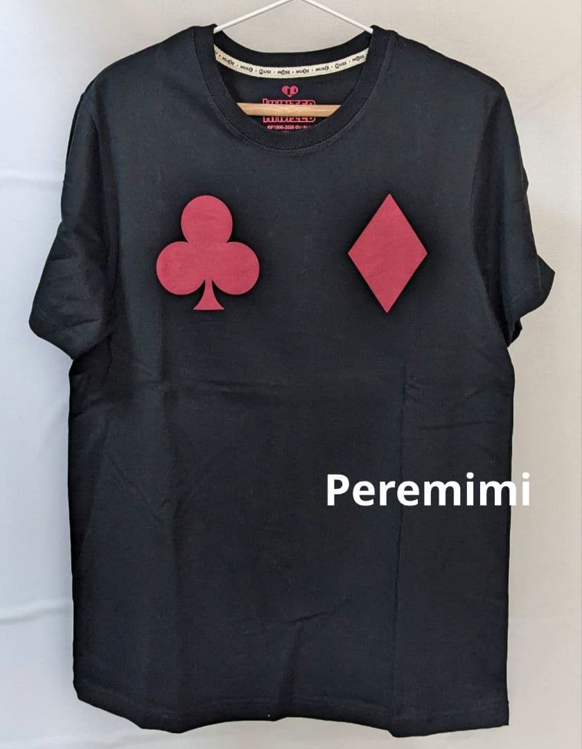 ハンターハンター ヒソカ Tシャツ Lサイズ 海外限定