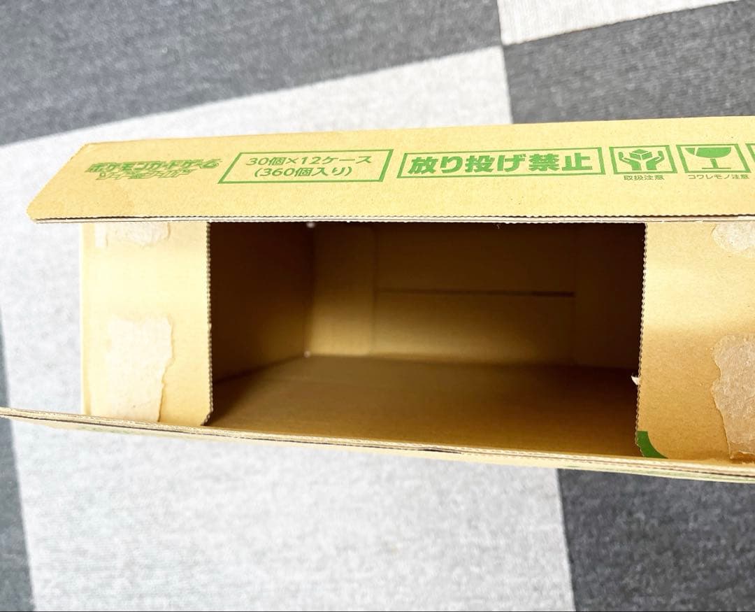 イーブイヒーローズ　カートン　空箱　ポケモンカード