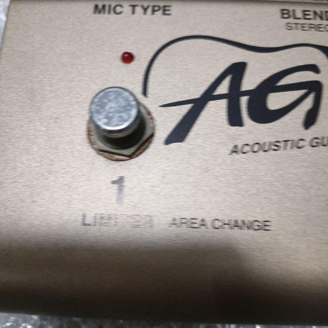 Yamaha AG Stomp アコースティックエフェクター