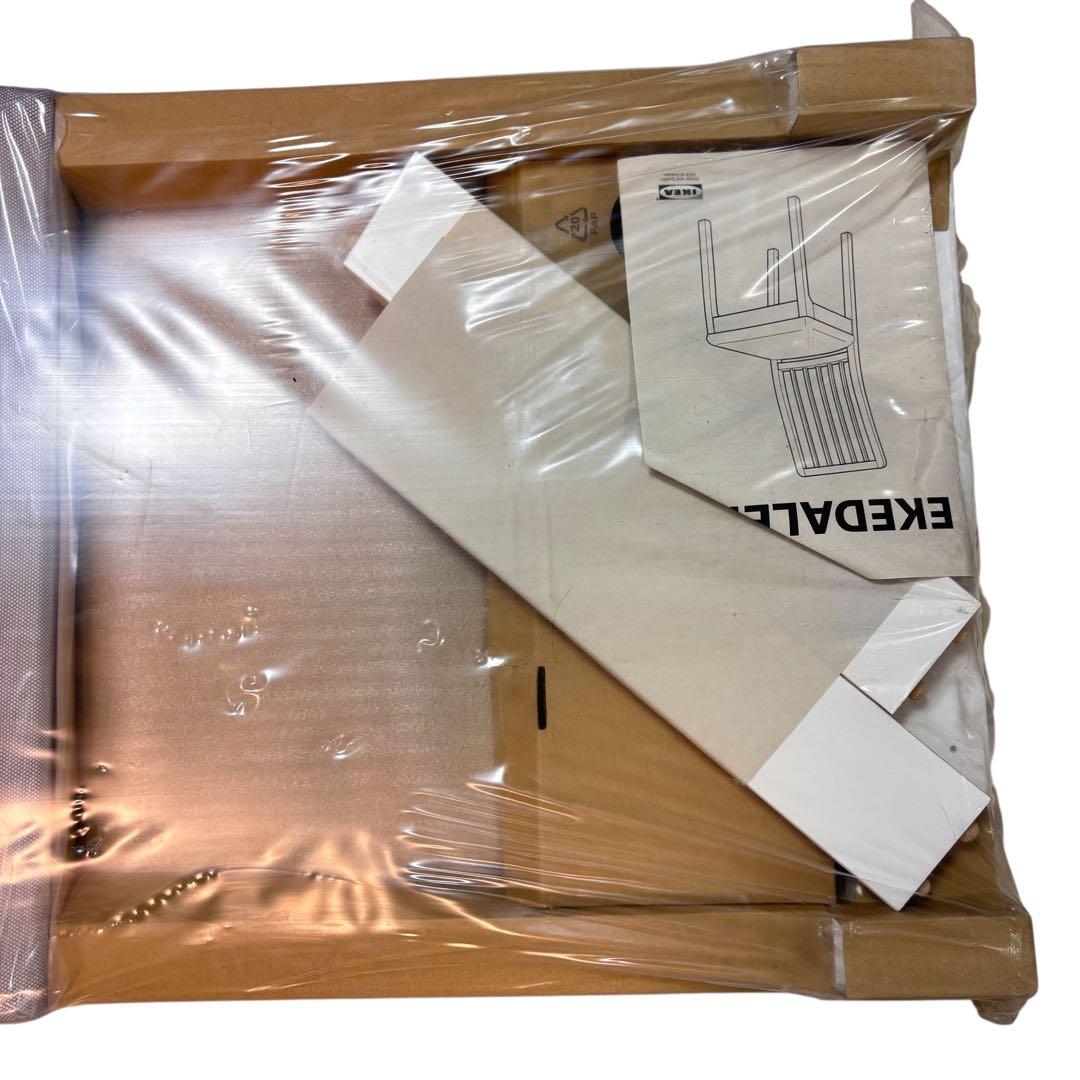 IKEA EKEDALEN エーケダーレン ダイニングチェア 1脚（未使用）　白