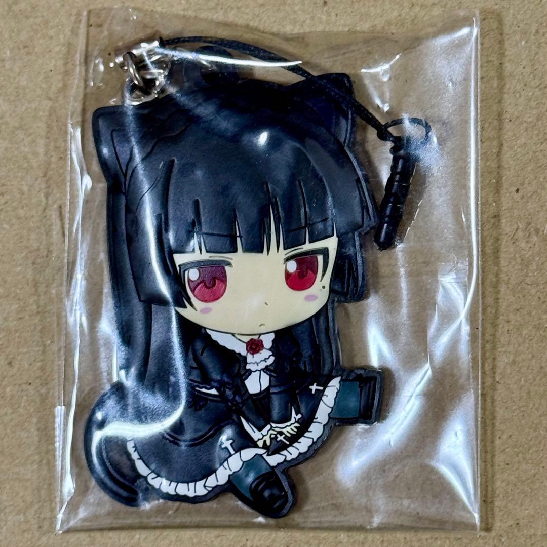 【匿名配送】俺妹。 ぺたん娘ラバーストラップ vol.3 1BOX 特典付き