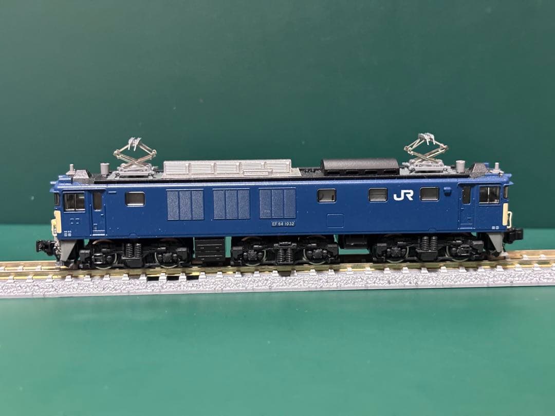 KATO EF64 1032号機　双頭連結器