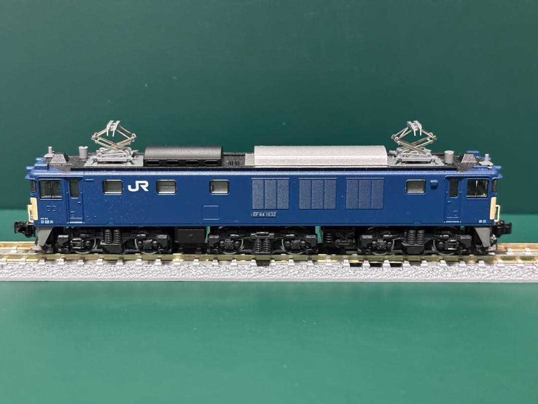 KATO EF64 1032号機　双頭連結器