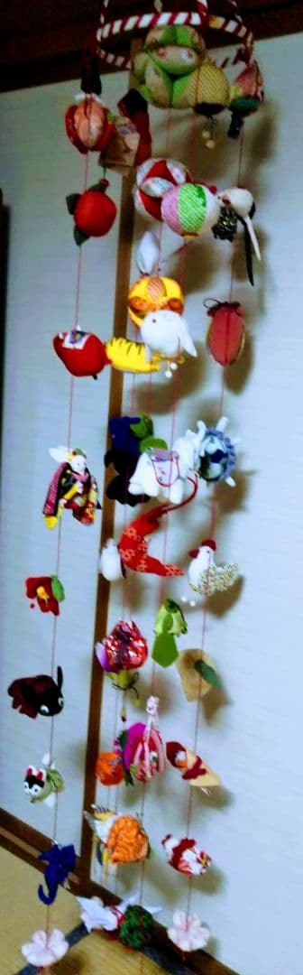 ⑧新品　世界でたっひとつの吊るし雛