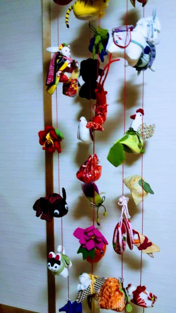 ⑧新品　世界でたっひとつの吊るし雛