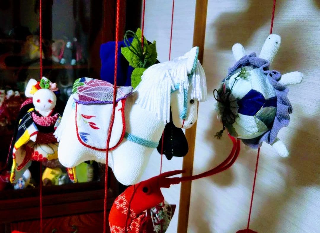 ⑧新品　世界でたっひとつの吊るし雛