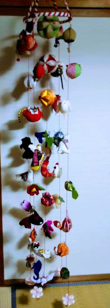 ⑧新品　世界でたっひとつの吊るし雛