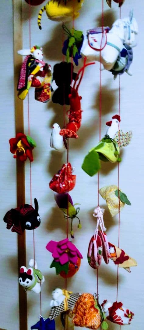 ⑧新品　世界でたっひとつの吊るし雛