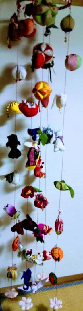 ⑧新品　世界でたっひとつの吊るし雛