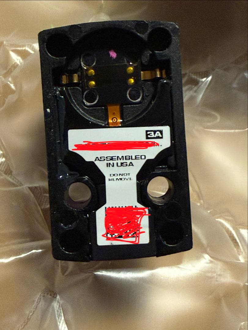 Sig Sauer ROMEO ZERO 3MOA RED DOT実物