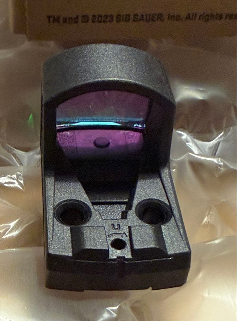 Sig Sauer ROMEO ZERO 3MOA RED DOT実物