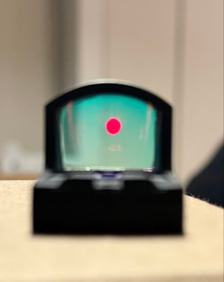 Sig Sauer ROMEO ZERO 3MOA RED DOT実物