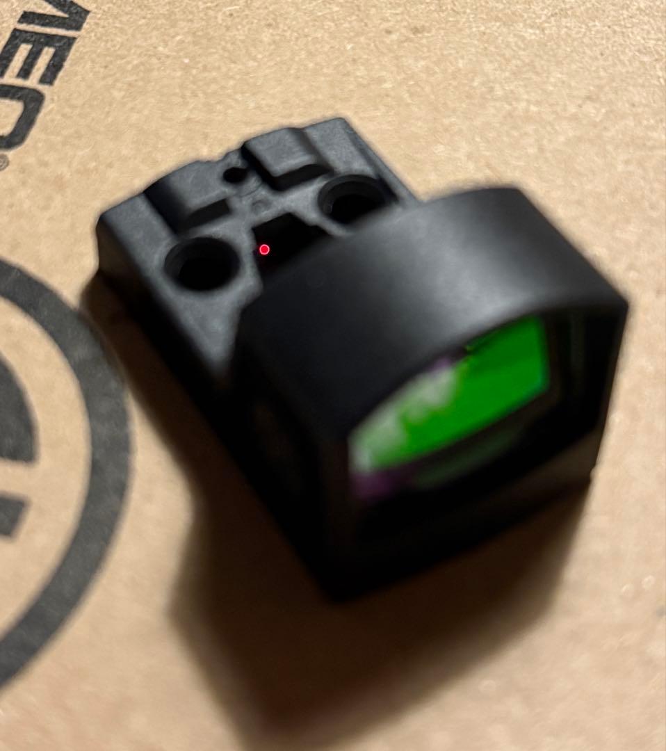 Sig Sauer ROMEO ZERO 3MOA RED DOT実物