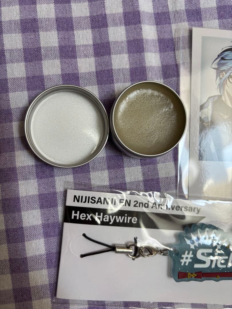 NIJISANJI EN Hex Haywire グッズ