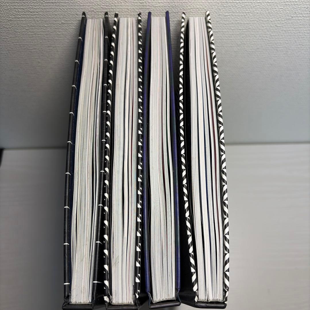 枢やな 画集 1〜4